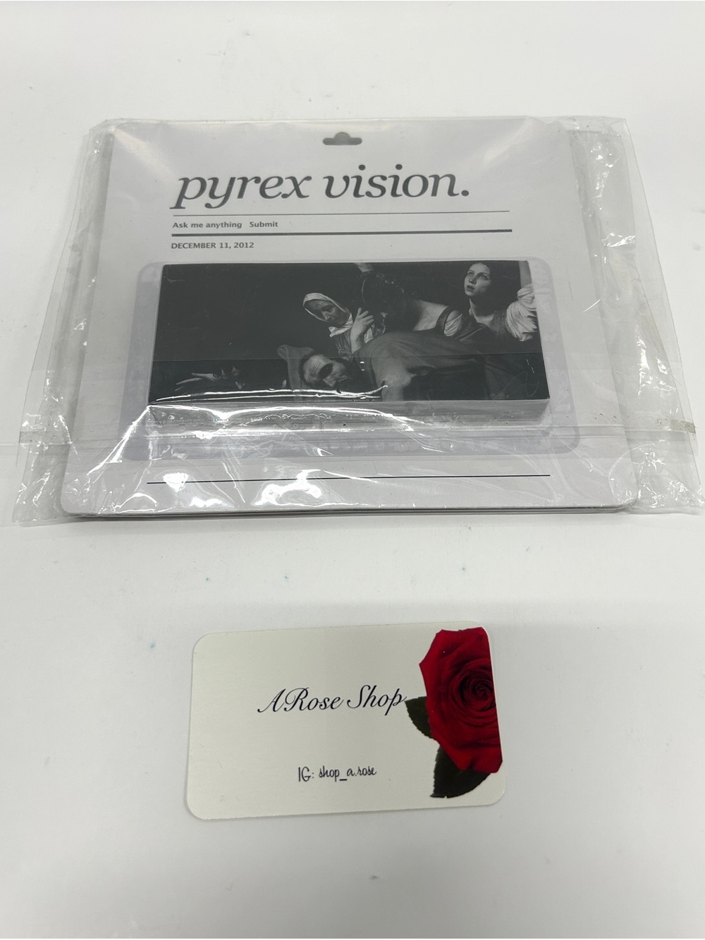 Virgil Abloh Pyrex Vision x MCA Figures of Speech Flip Book